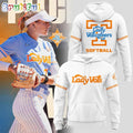 Tennessee Lady Vols 2025 NCAA Softball Women’s College World Series Logo Team Hoodie Shirt