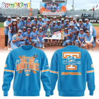 Tennessee Lady Vols 2025 NCAA Softball Women’s College World Series Hoodie T-Shirt