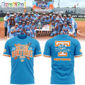 Tennessee Lady Vols 2025 NCAA Softball Women’s College World Series Hoodie T-Shirt