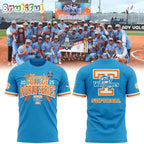 Tennessee Lady Vols 2025 NCAA Softball Women’s College World Series Hoodie T-Shirt