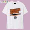 Tennessee Lady Volunteers Softball Women’s College World Series Stripe T Shirt