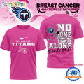 Tennessee Titans 2025 NFL Breast Cancer October Limited Edition 3D Shirt