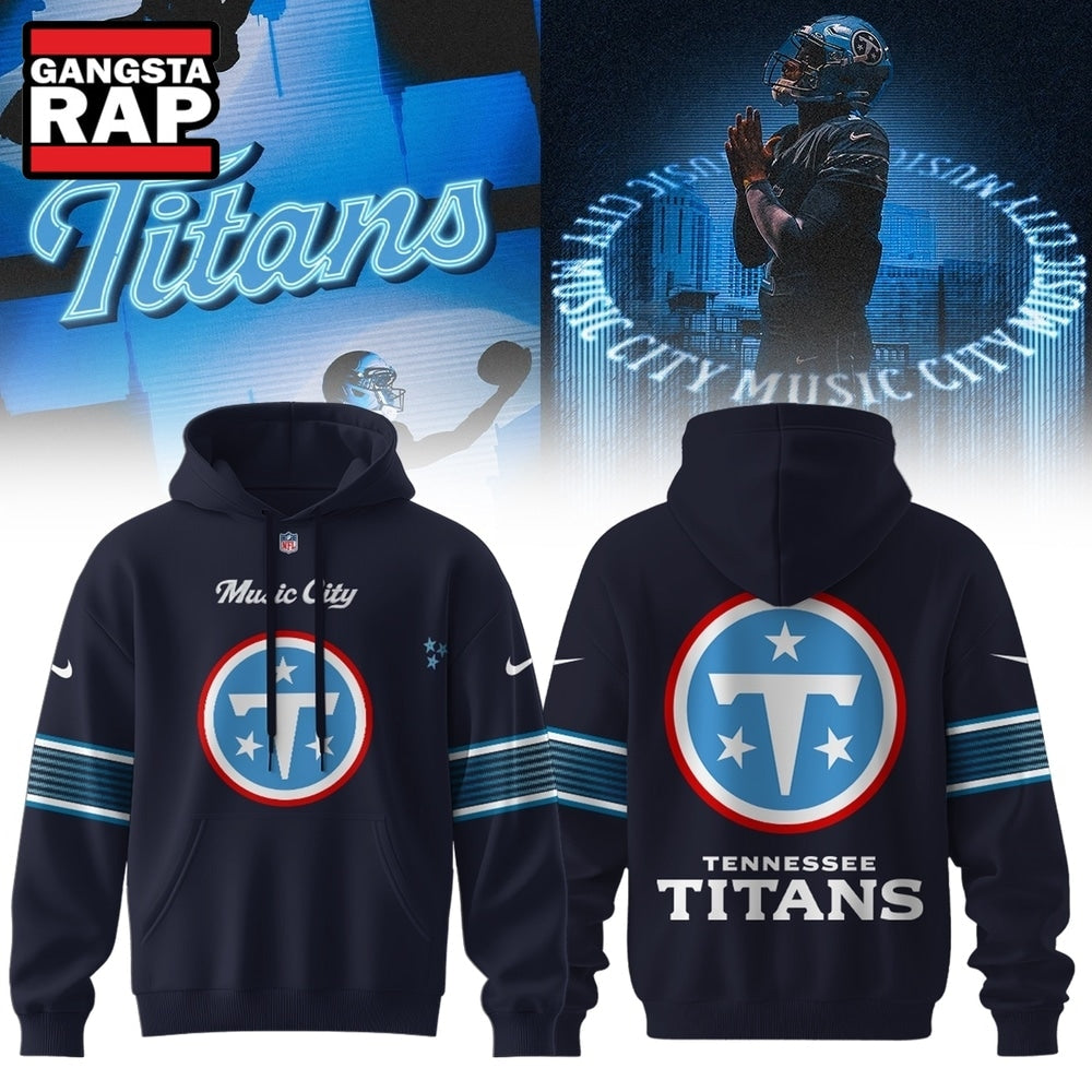 Tennessee Titans 2026 27 NFL Season New Uniform Hoodie Shirt