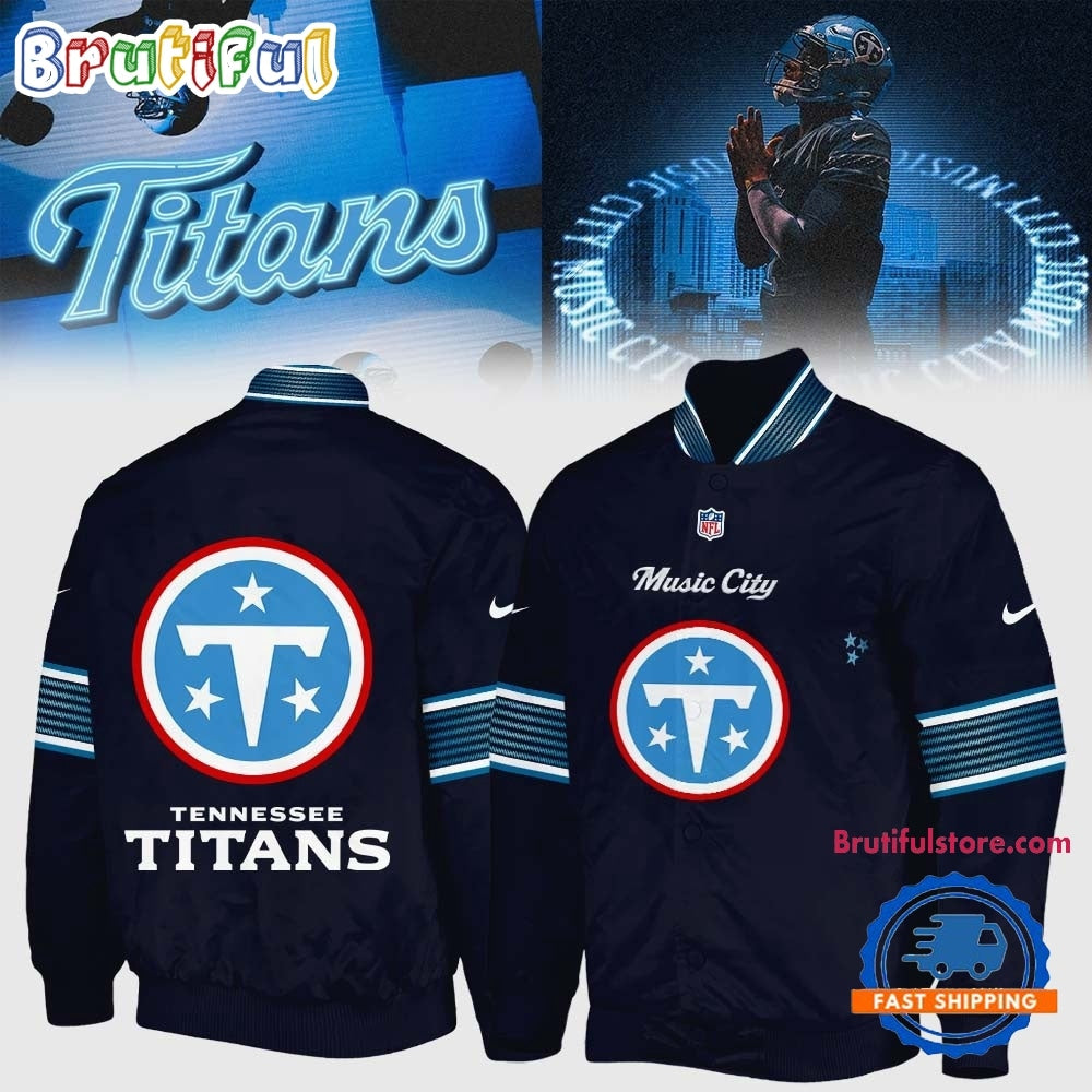 Tennessee Titans 2026 NFL Rivalries Bomber Jacket