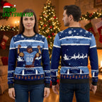 Tennessee Titans All I Need For Christmas Custom Name And Number Ugly Christmas Sweater