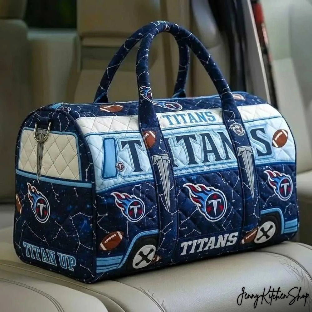 Tennessee Titans Limited Quilted Duffle Bag