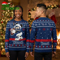 Tennessee Titans Mickey Mouse Football Ugly Christmas Sweater