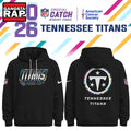 Tennessee Titans NFL Crucial Catch 2026 Limited Edition Black Hoodie Shirt, Football New Design Shirt