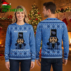 Tennessee Titans Nutcracker Not A Player I Just Crush A Lot Ugly Christmas Sweater