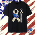 Tennessee Titans Proudly Served Honor Courage Commitment T Shirt