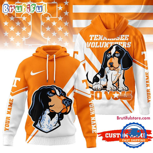 Tennessee Volunteers 2025 NCAA Duo Color Personalized Hoodie