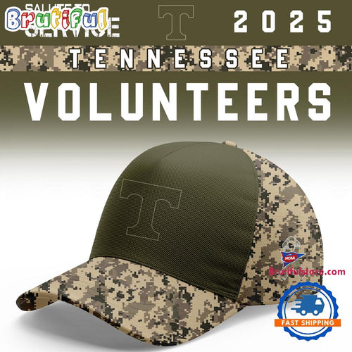 Tennessee Volunteers 2025 NCAA Salute To Service Limited New Cap
