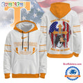 Tennessee Volunteers 2025 NCAA Stand For The Flag Kneel For the Cross Hoodie