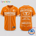 Tennessee Volunteers 2026 NCAA For Life Fan Pride Baseball Jersey Shirt