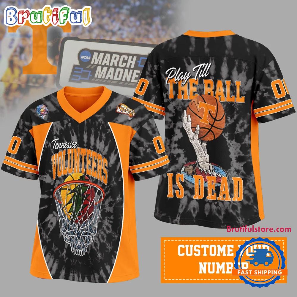 Tennessee Volunteers 2026 NCAA March Madness Basketball Jersey Shirt