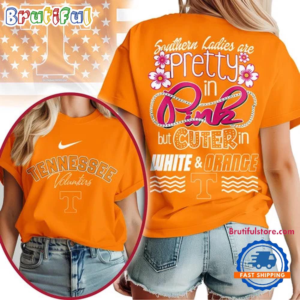 Tennessee Volunteers 2026 NCAA Team Color Pride Unisex 3D Shirt
