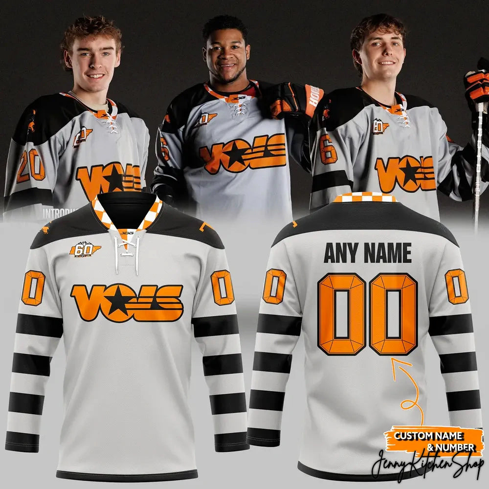 Tennessee Volunteers 60th Anniversary 2026 Limited Jersey