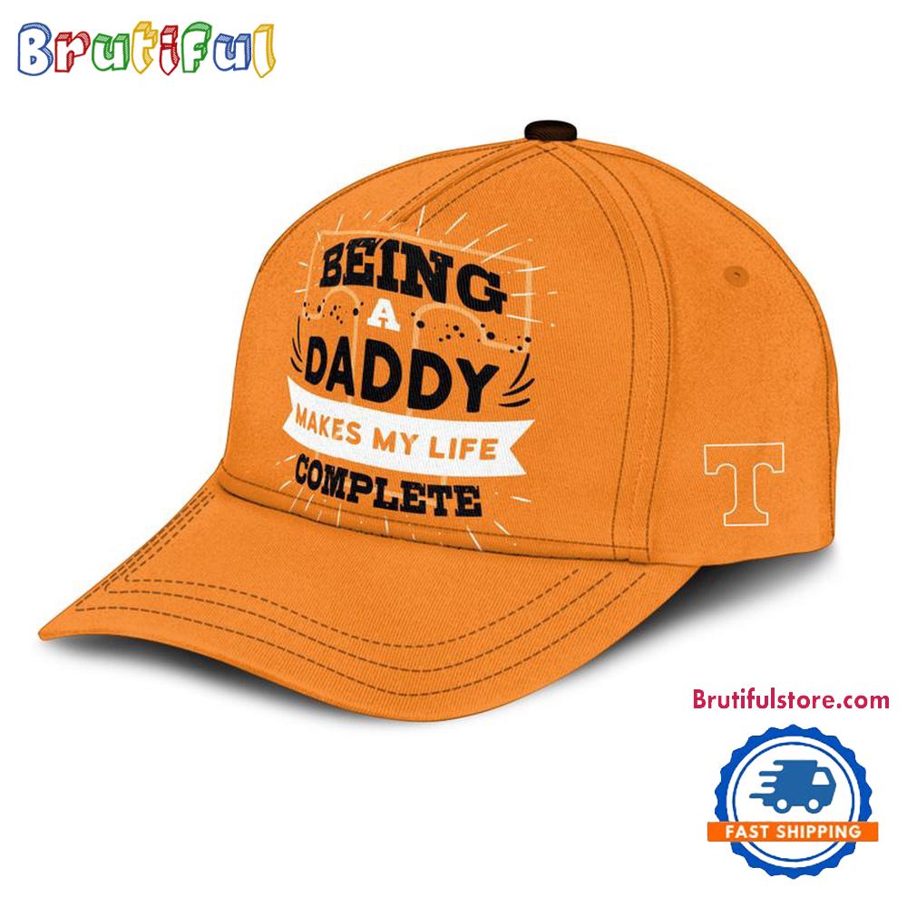 Tennessee Volunteers Being A Daddy Best Father’s Day Gift Classic Cap