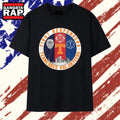 Tennessee Volunteers First Responders Police Fire EMS Tribute T Shirt