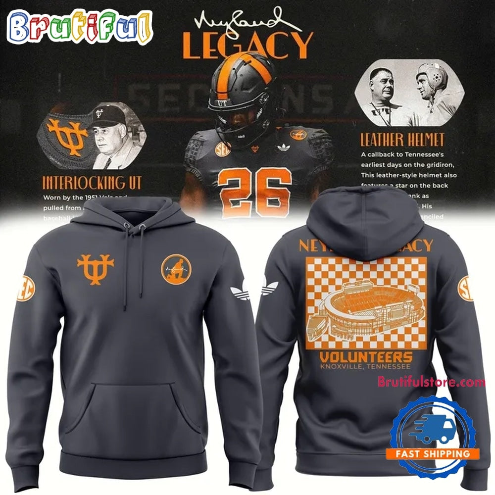 Tennessee Volunteers Football Neyland Legacy 2026 Hoodie T-Shirt