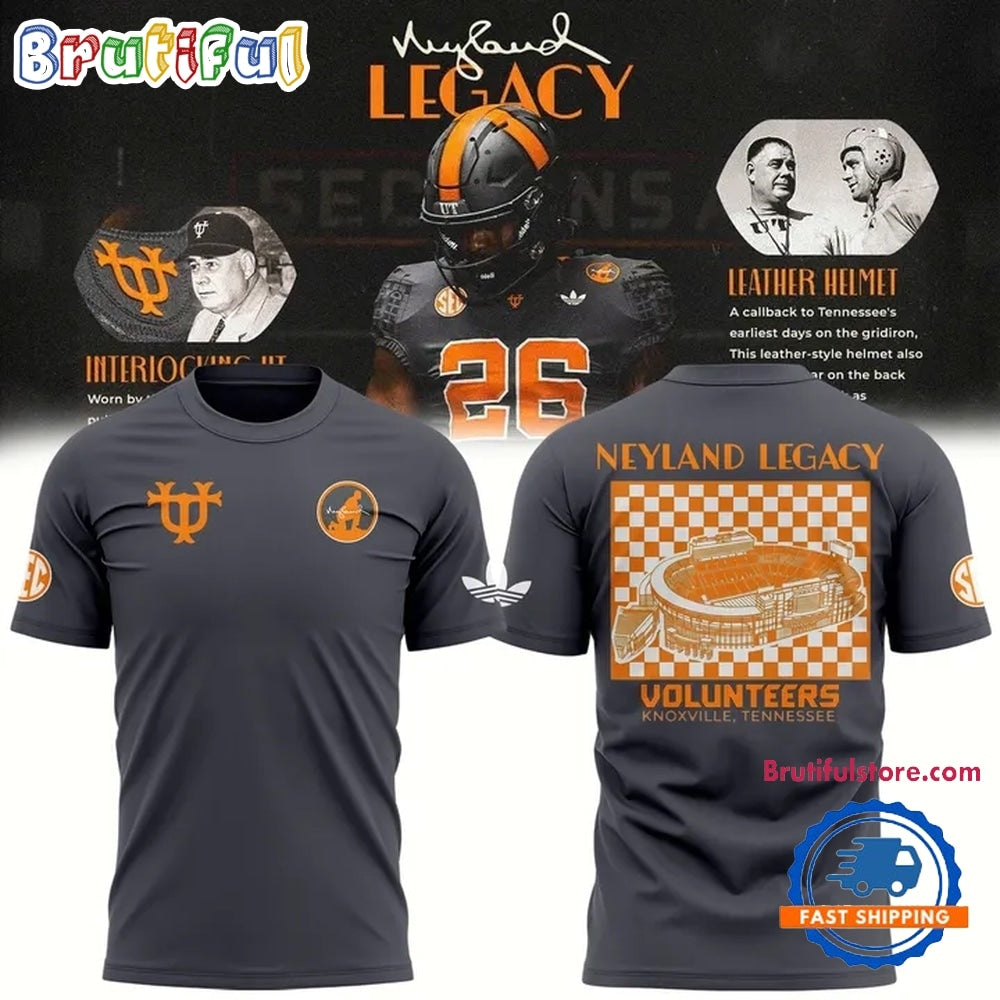 Tennessee Volunteers Football Neyland Legacy 2026 Hoodie T-Shirt