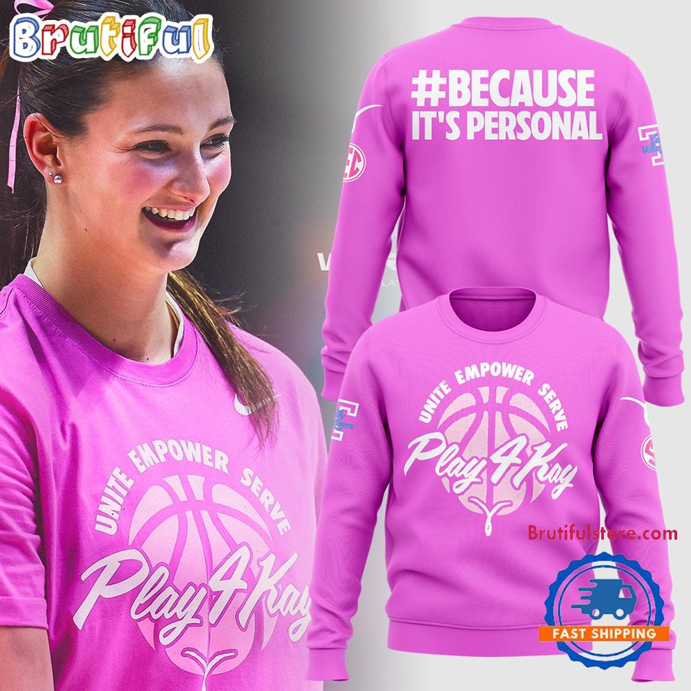Tennessee Volunteers Lady Vols Basketball Fight Cancer 2025 Hoodie T-Shirt