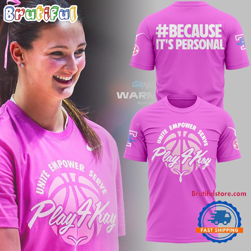 Tennessee Volunteers Lady Vols Basketball Fight Cancer 2025 Hoodie T-Shirt
