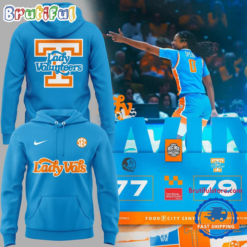 Tennessee Volunteers Lady Vols Women’s Basketball 2024 Limited New Hoodie T-Shirt