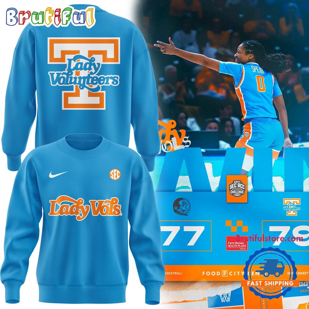 Tennessee Volunteers Lady Vols Women’s Basketball 2024 Limited New Hoodie T-Shirt