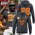 Tennessee Volunteers Legacy Game 2026 Anthracite Hoodie T-Shirt