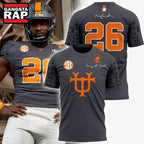 Tennessee Volunteers Legacy Game 2026 Anthracite Hoodie T-Shirt