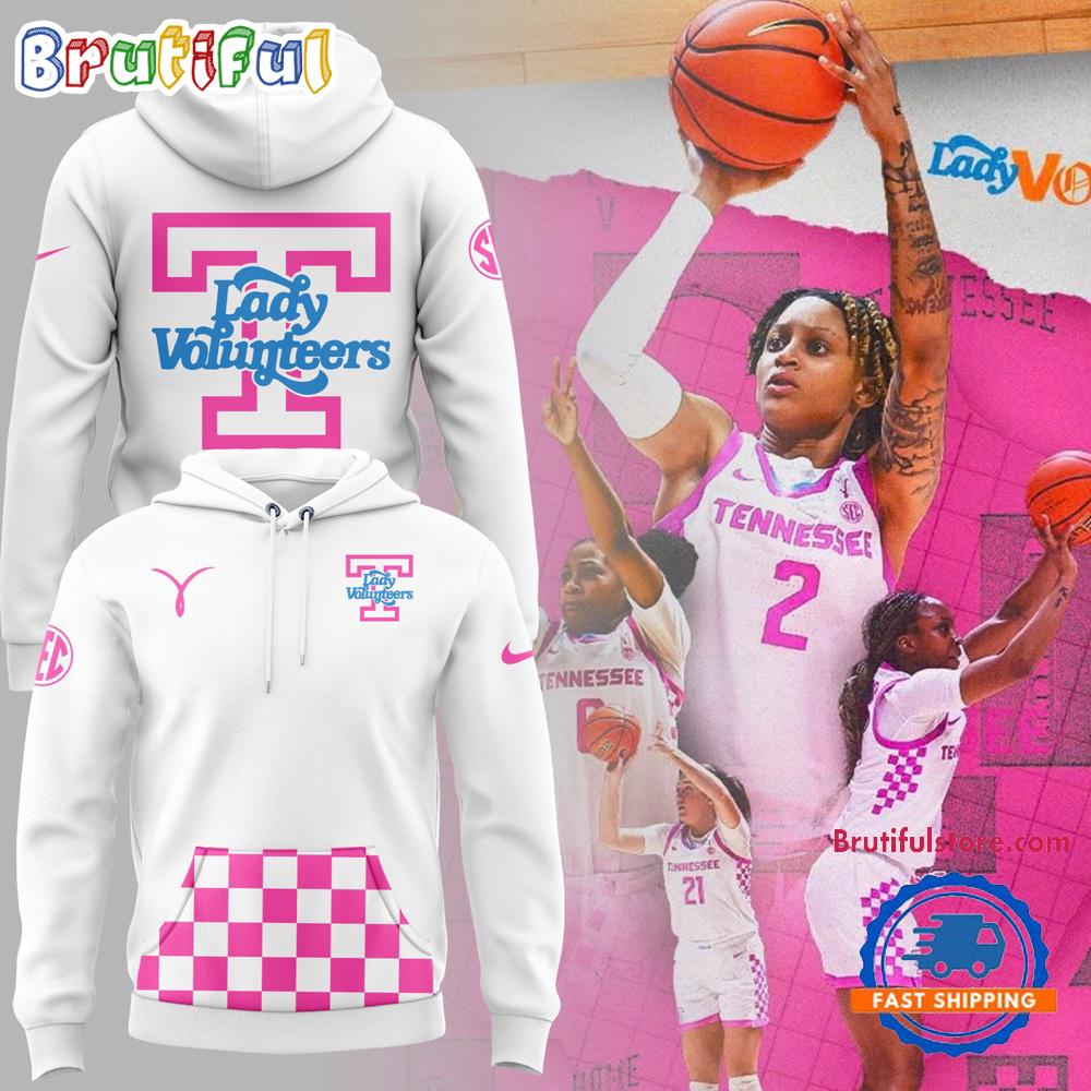 Tennessee Volunteers Limited Edition Lady Vols Basketball Fight Cancer 3D Shirt