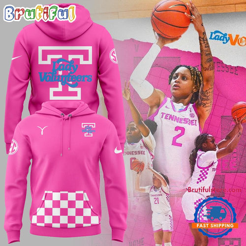 Tennessee Volunteers Limited Edition Lady Vols Basketball Fight Cancer Hoodie