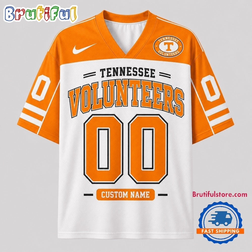 Tennessee Volunteers NCAA College Team Pride Personalized Football jersey