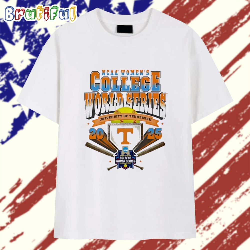 Tennessee Volunteers NCAA College World Series 2025 T Shirt