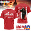 Tennessee Volunteers NCAA Red Friday Remember Everyone Deployed Limited 3D Shirt