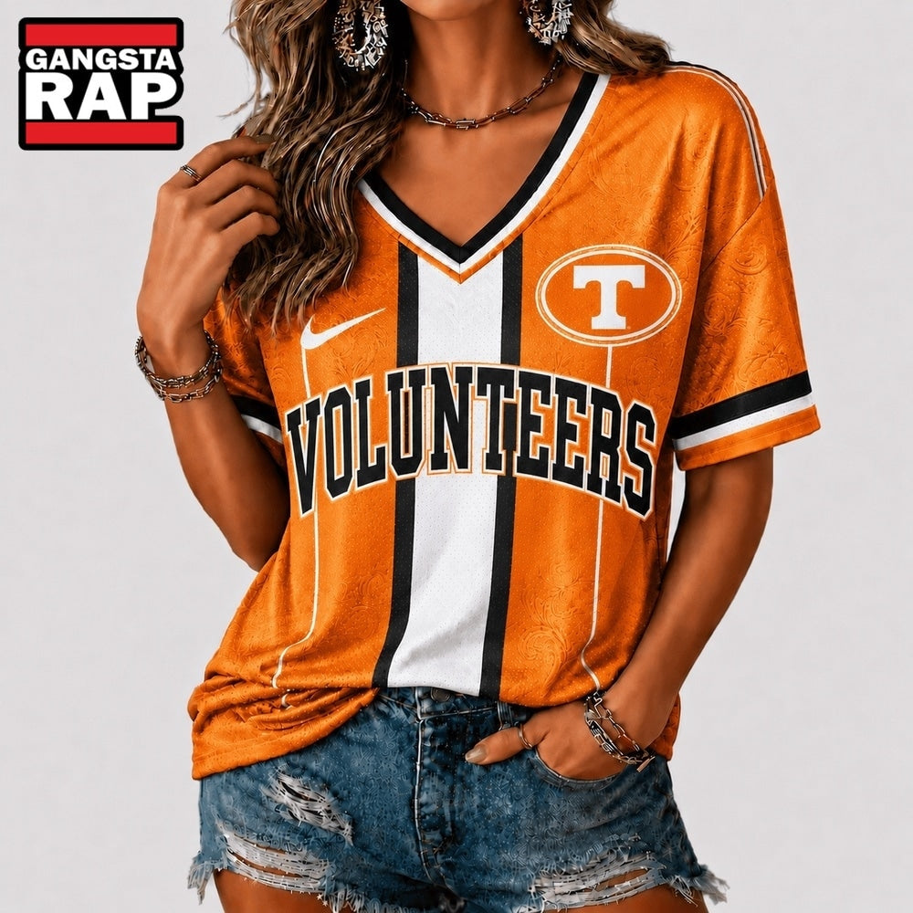 Tennessee Volunteers NCAA Rivalry Game Spirit V neck T Shirt