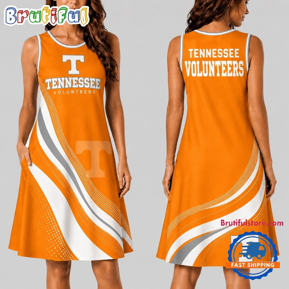 Tennessee Volunteers NCAA Team Pride Women’s Sleeveless Dress