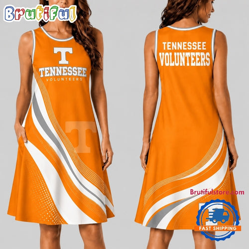 Tennessee Volunteers NCAA Team Pride Women’s Sleeveless Dress