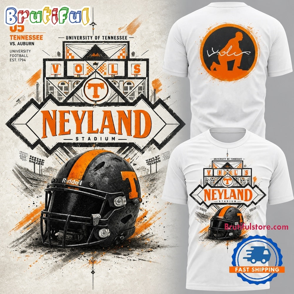 Tennessee Volunteers Neyland Legacy 2026 White T Shirt