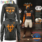 Tennessee Volunteers Neyland Legacy Smokey Grey 2026 Hoodie T-Shirt