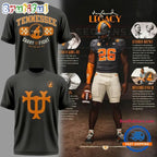Tennessee Volunteers Neyland Legacy Smokey Grey 2026 Hoodie T-Shirt