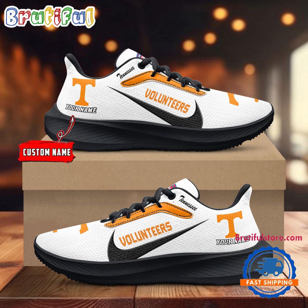 Tennessee Volunteers Personalized Lightweight Patch Decor Running Shoes Sneaker