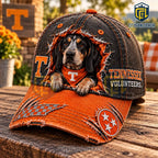 Tennessee Volunteers Puppy Mascot Distressed Baseball Cap