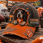 Tennessee Volunteers Puppy Mascot Distressed Baseball Cap