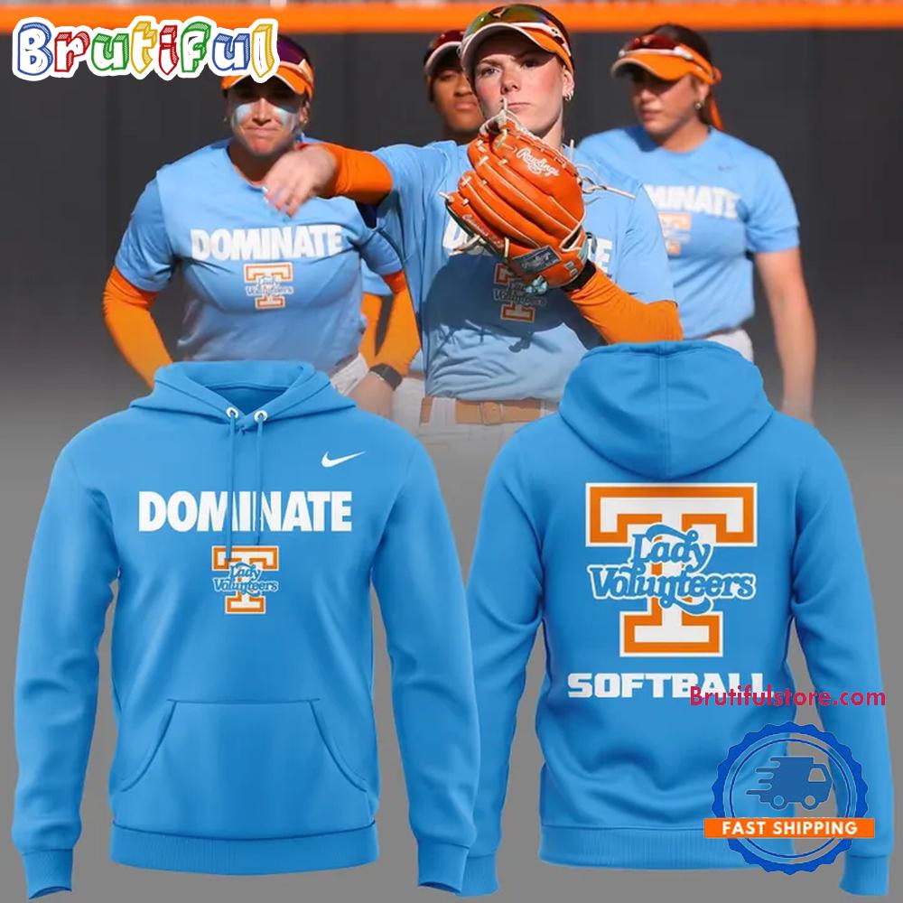 Tennessee Volunteers Softball Dominate 2026 Limited Edition Hoodie T-Shirt