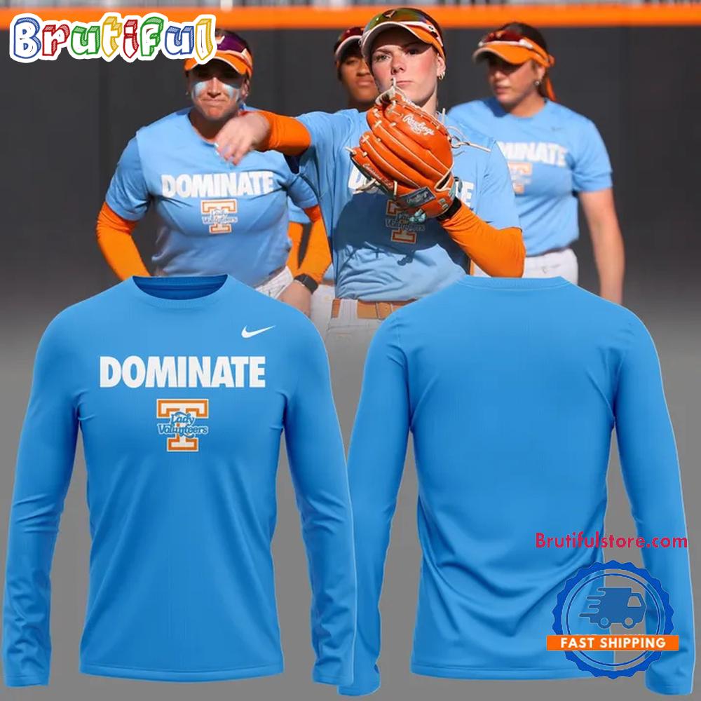 Tennessee Volunteers Softball Dominate 2026 Limited Edition Long Sleeve Shirt