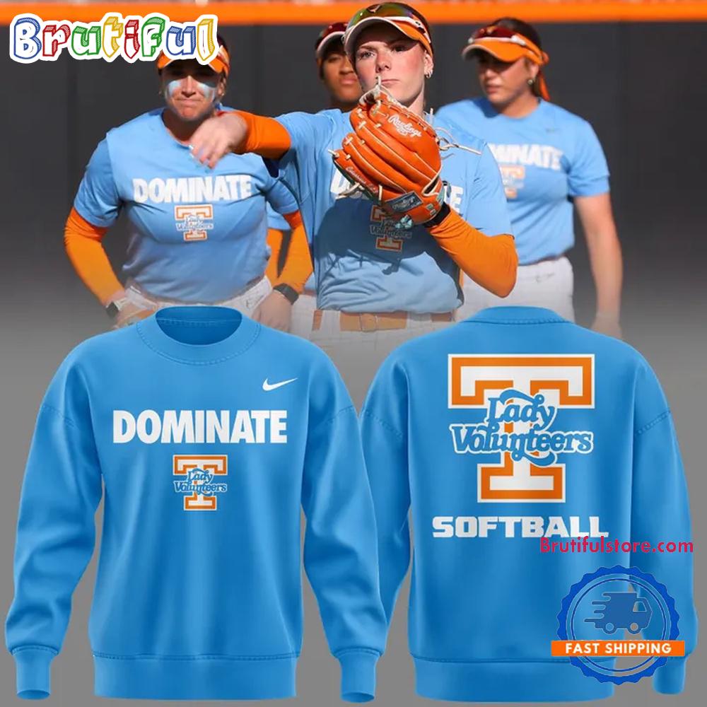 Tennessee Volunteers Softball Dominate 2026 Limited Edition Hoodie T-Shirt