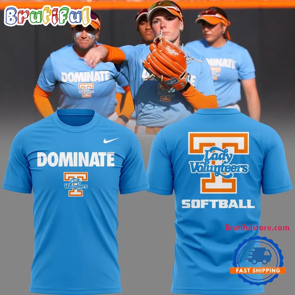 Tennessee Volunteers Softball Dominate 2026 Limited Edition Hoodie T-Shirt