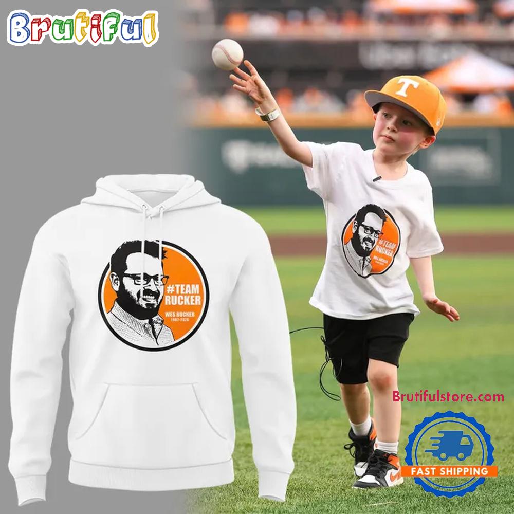 Tennessee Volunteers Wes Rucker Memorial Limited Edition Hoodie T-Shirt